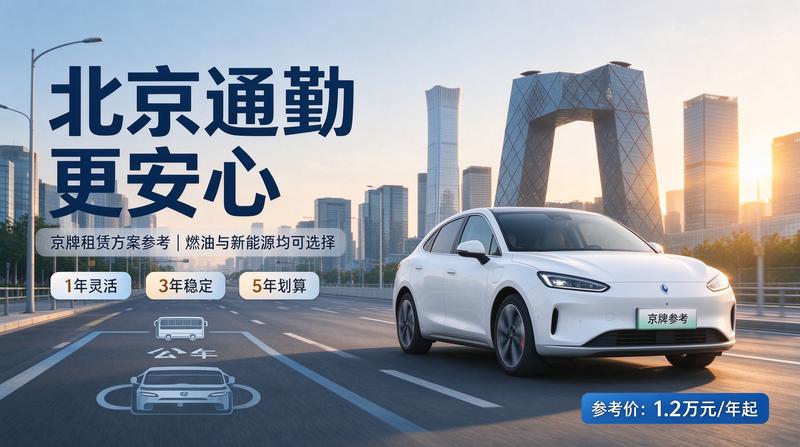 京牌租赁政策分析图表